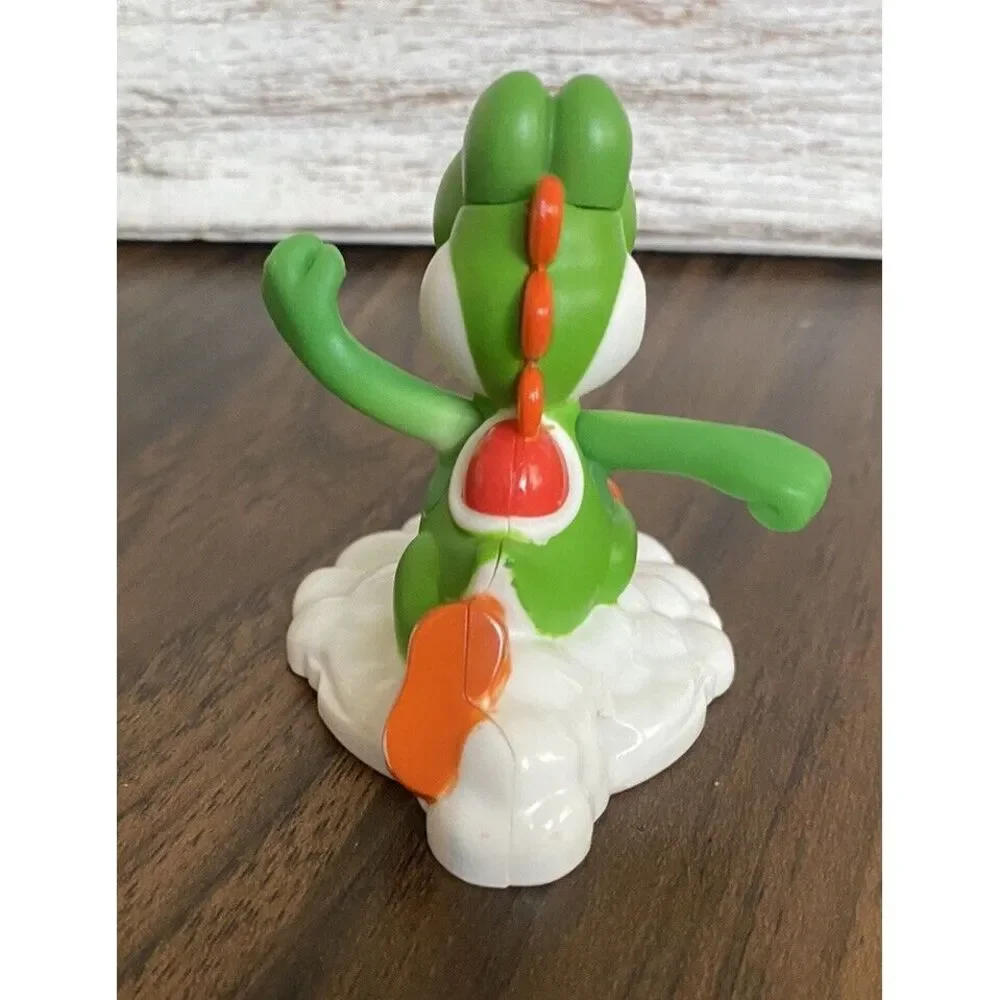 Yoshi 2018 Nintendo McDonald's Toy/Figure - Super Mario‎ Bros Cake Topper Green